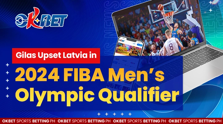 gilas pilipinas beat latvia in olympic qualifiers basketball