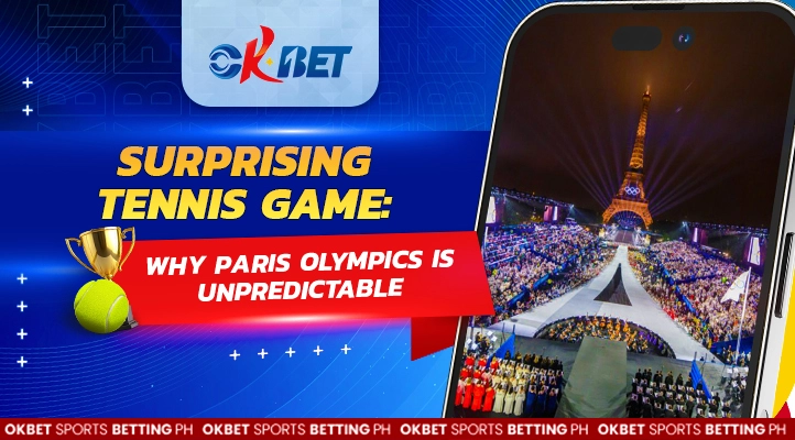 suprising tennis game in olympics