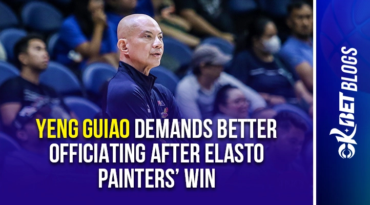 coach yeng guiao calls for better officiating