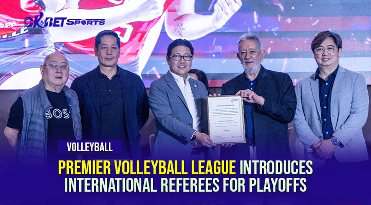 Premier Volleyball League Introduces International Referees for Playoffs