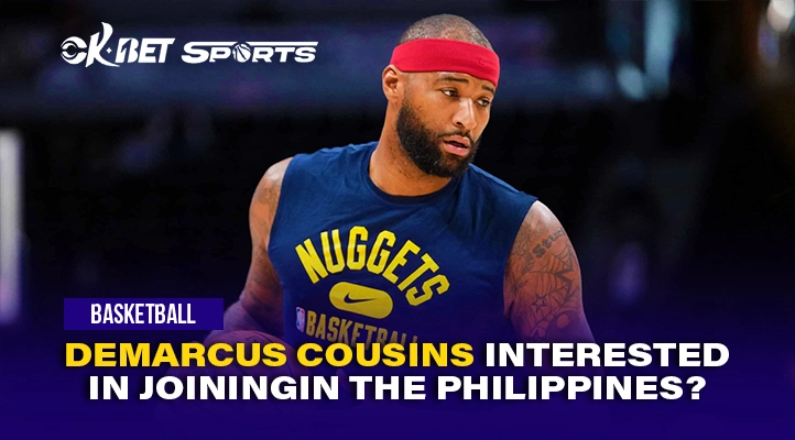 demarcus cousins a photo of basketball player
