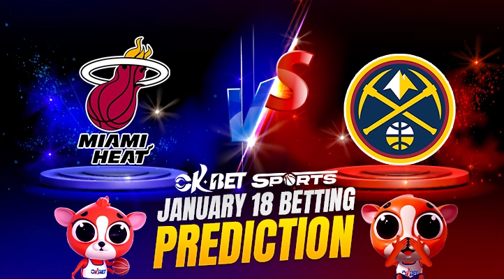 miami heat vs denver nugget a 2 graphics logo of nba team