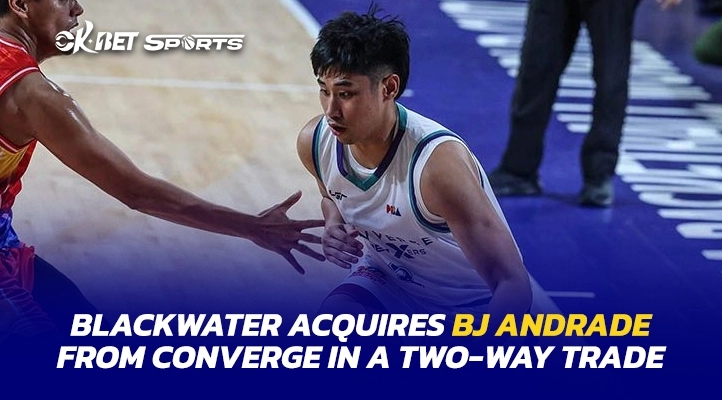 a young professional basketball player bj andrade playing basketball